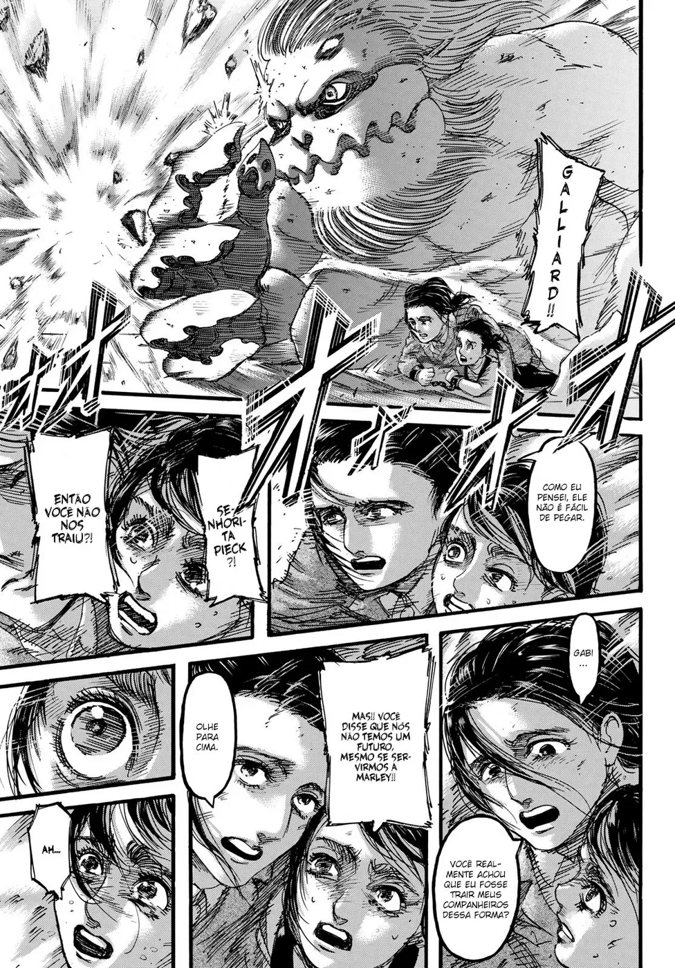Read Attack on Titan PT-BR Manga Online