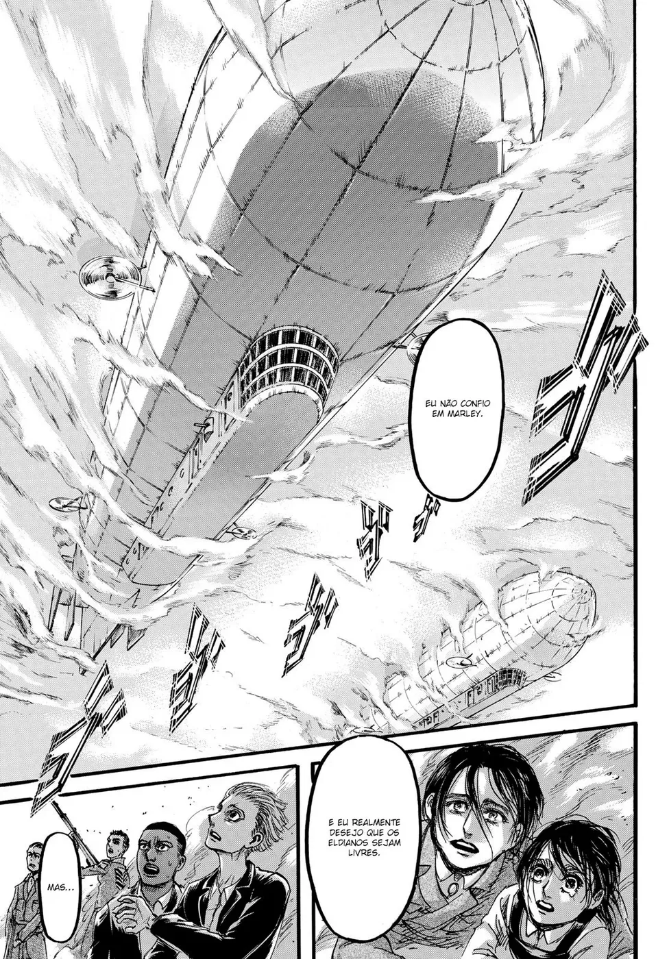 Read Attack on Titan PT-BR Manga Online