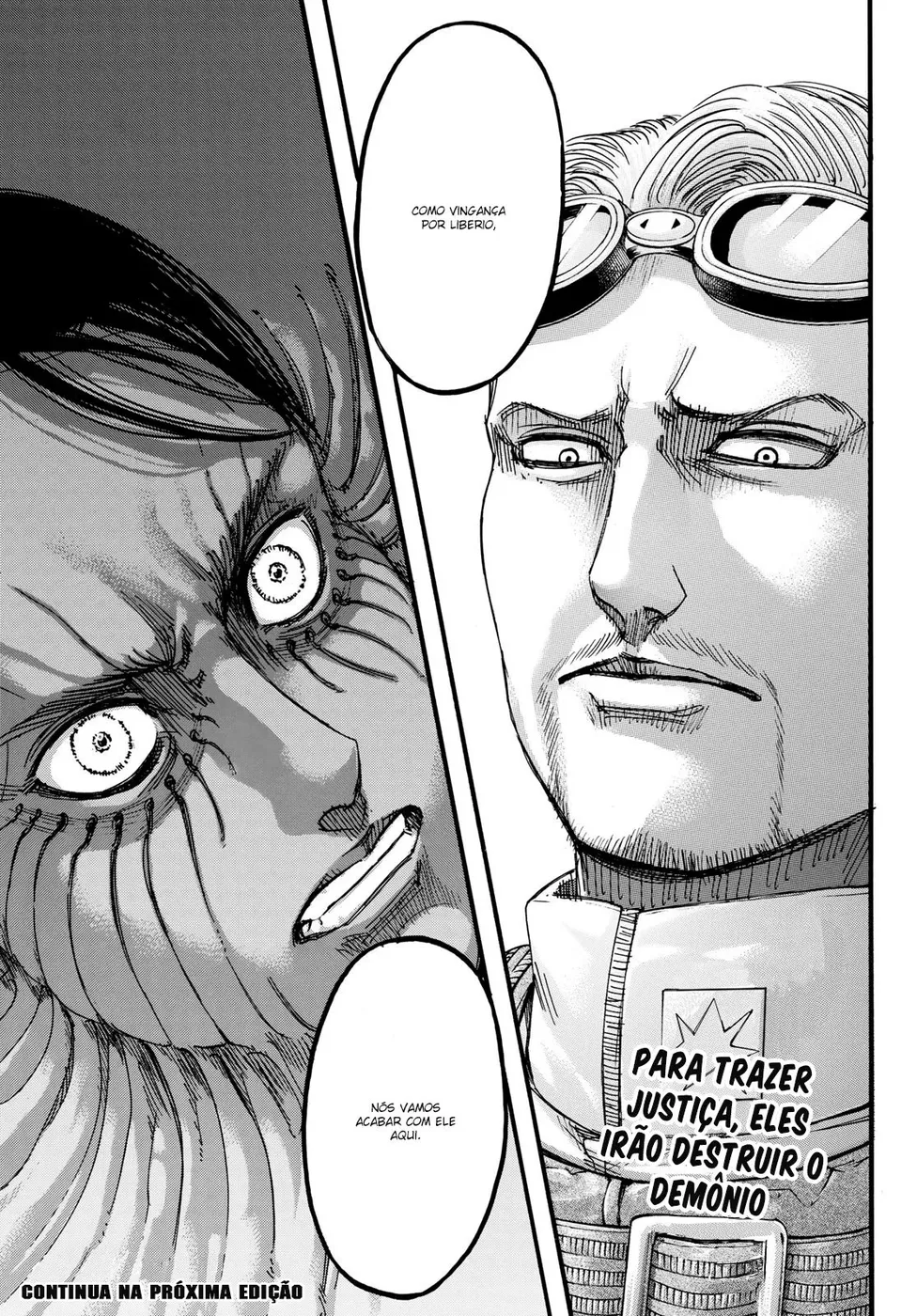 Read Attack on Titan PT-BR Manga Online