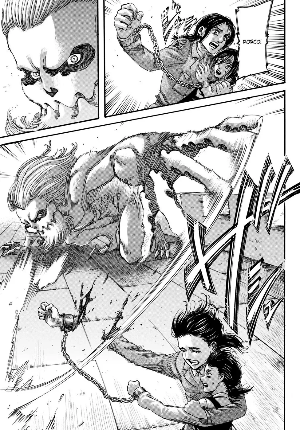 Read Attack on Titan PT-BR Manga Online