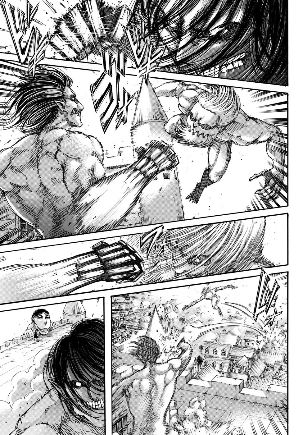 Read Attack on Titan PT-BR Manga Online
