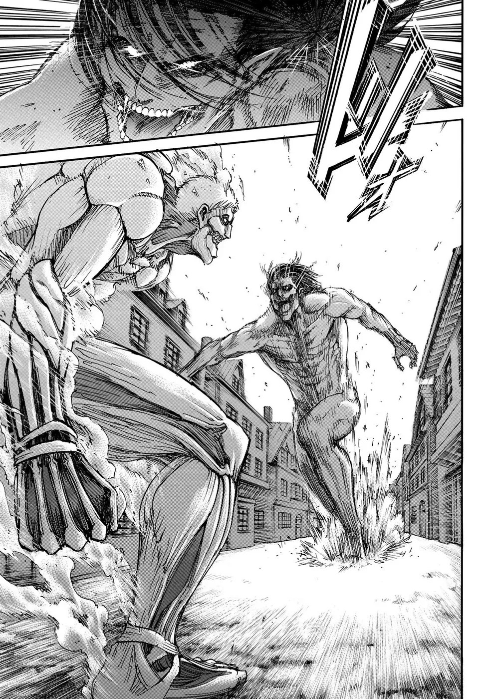Read Attack on Titan PT-BR Manga Online