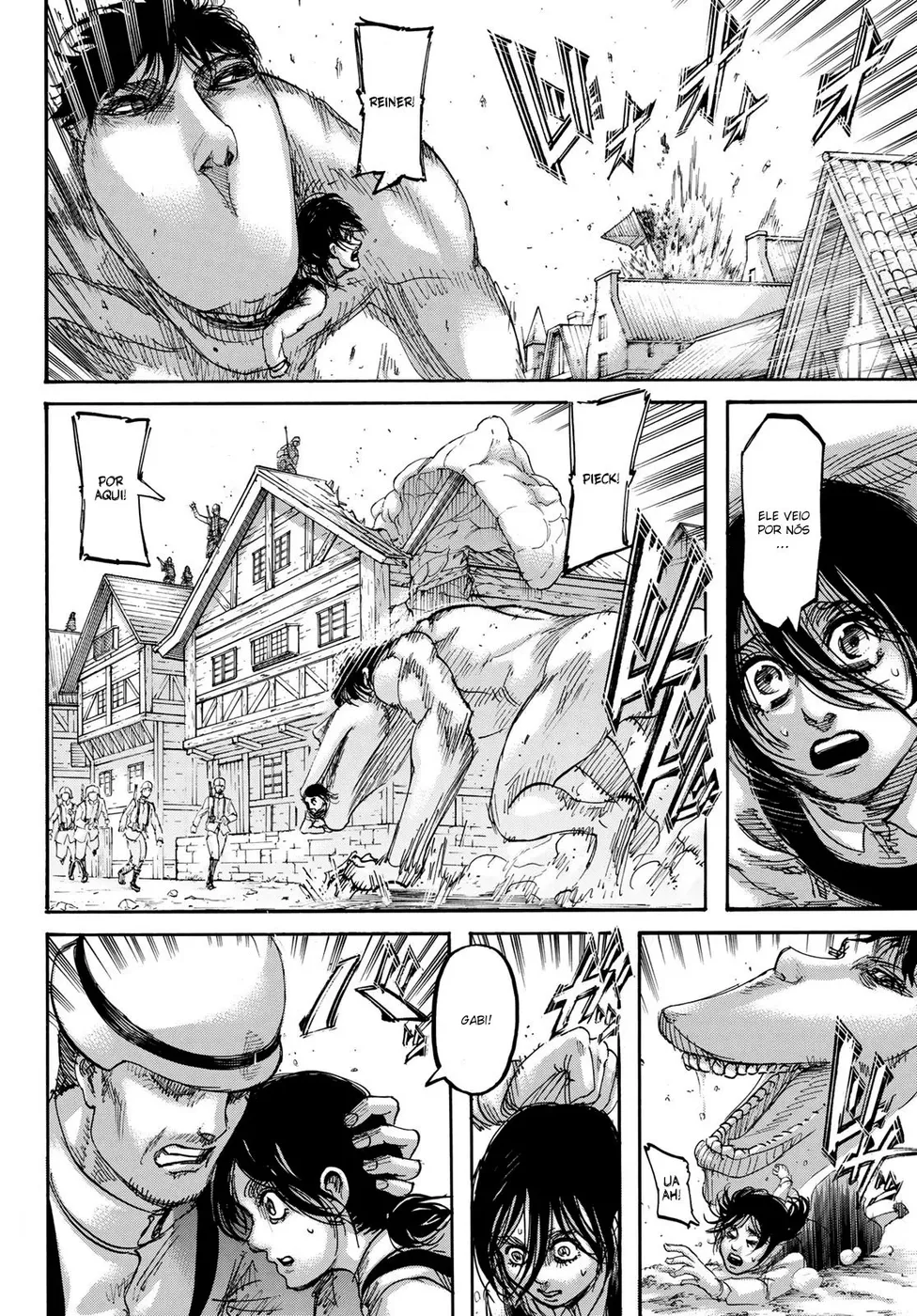 Read Attack on Titan PT-BR Manga Online