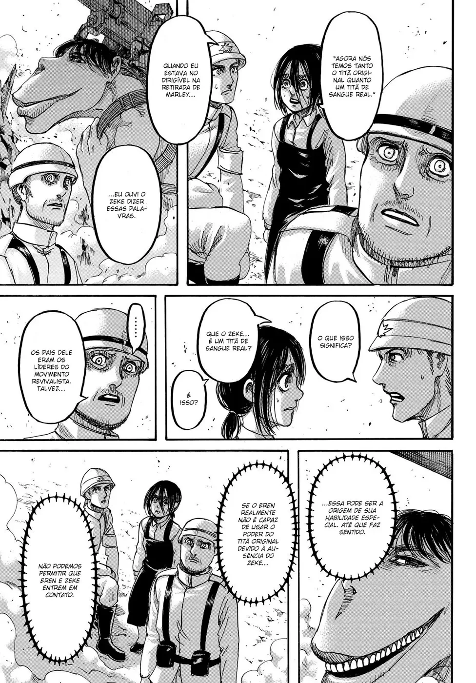 Read Attack on Titan PT-BR Manga Online