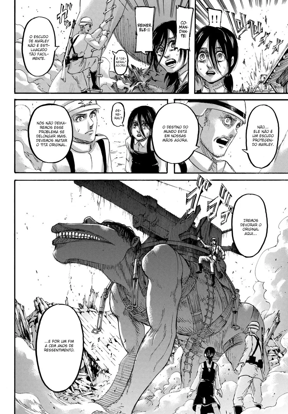 Read Attack on Titan PT-BR Manga Online