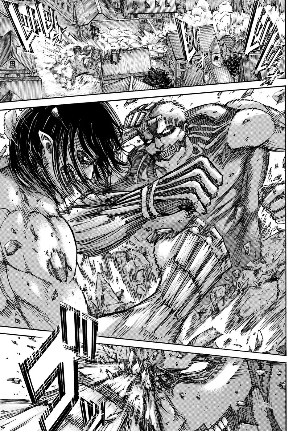 Read Attack on Titan PT-BR Manga Online