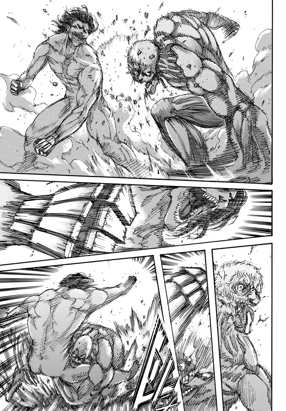 Read Attack on Titan PT-BR Manga Online