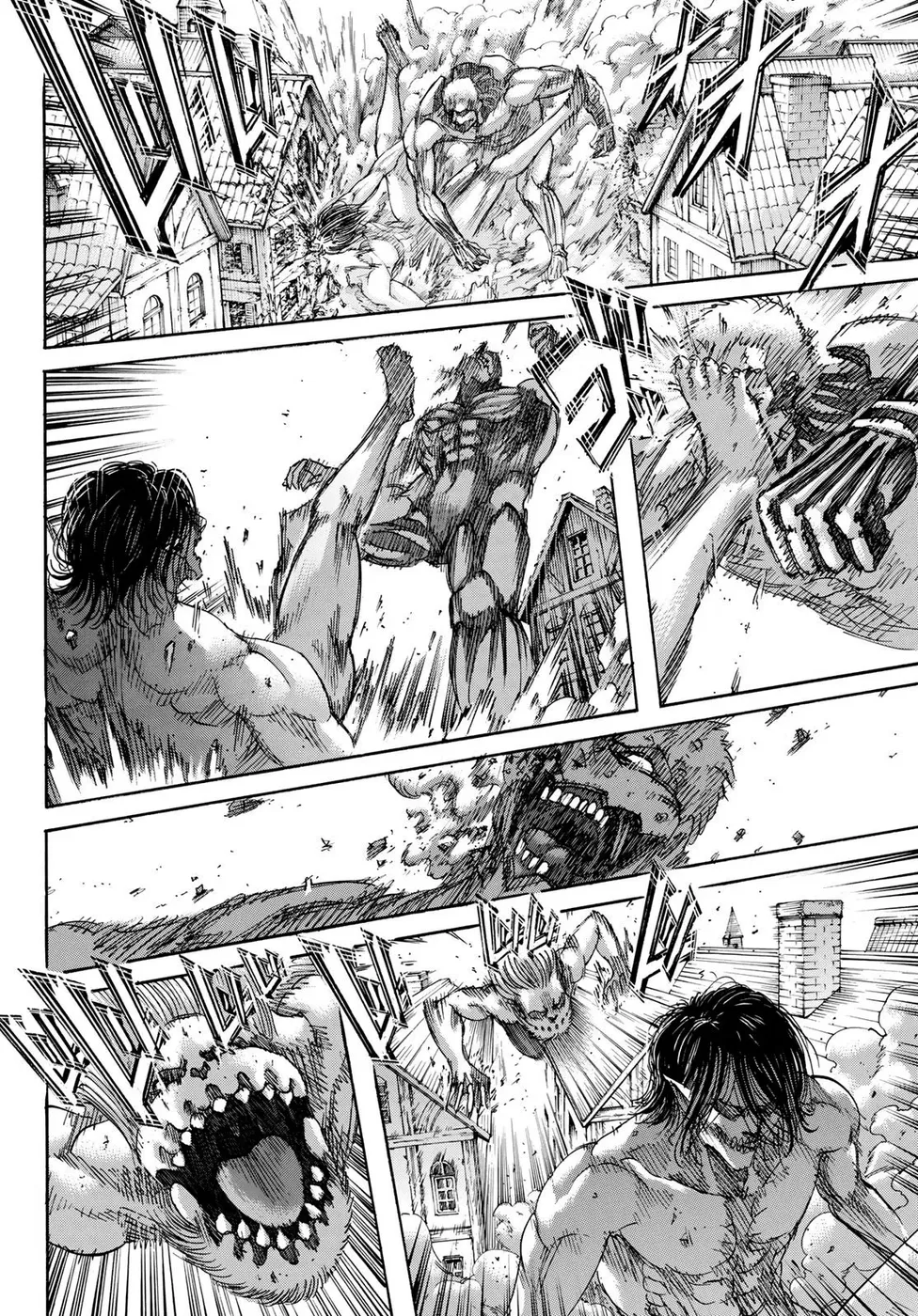 Read Attack on Titan PT-BR Manga Online