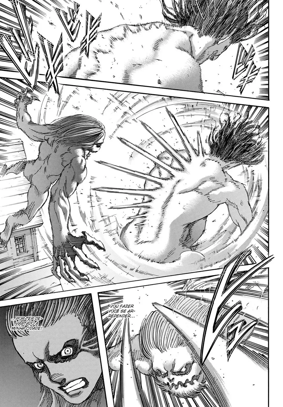 Read Attack on Titan PT-BR Manga Online