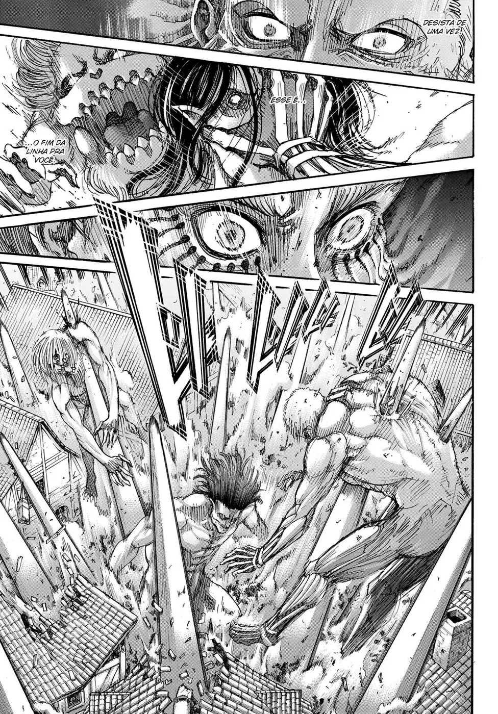 Read Attack on Titan PT-BR Manga Online
