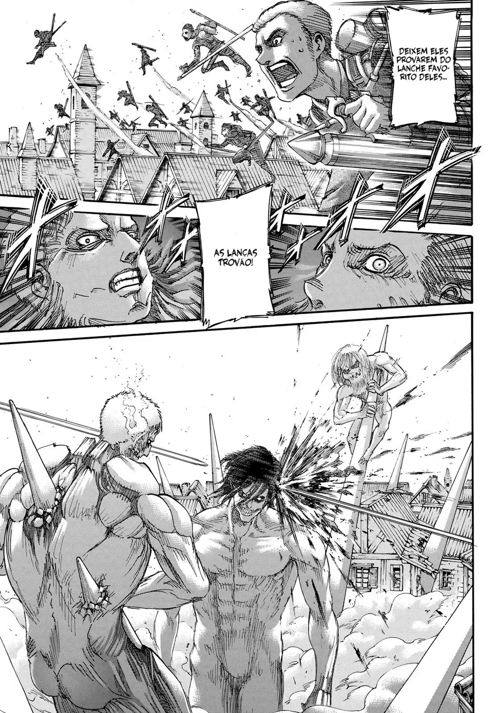 Read Attack on Titan PT-BR Manga Online