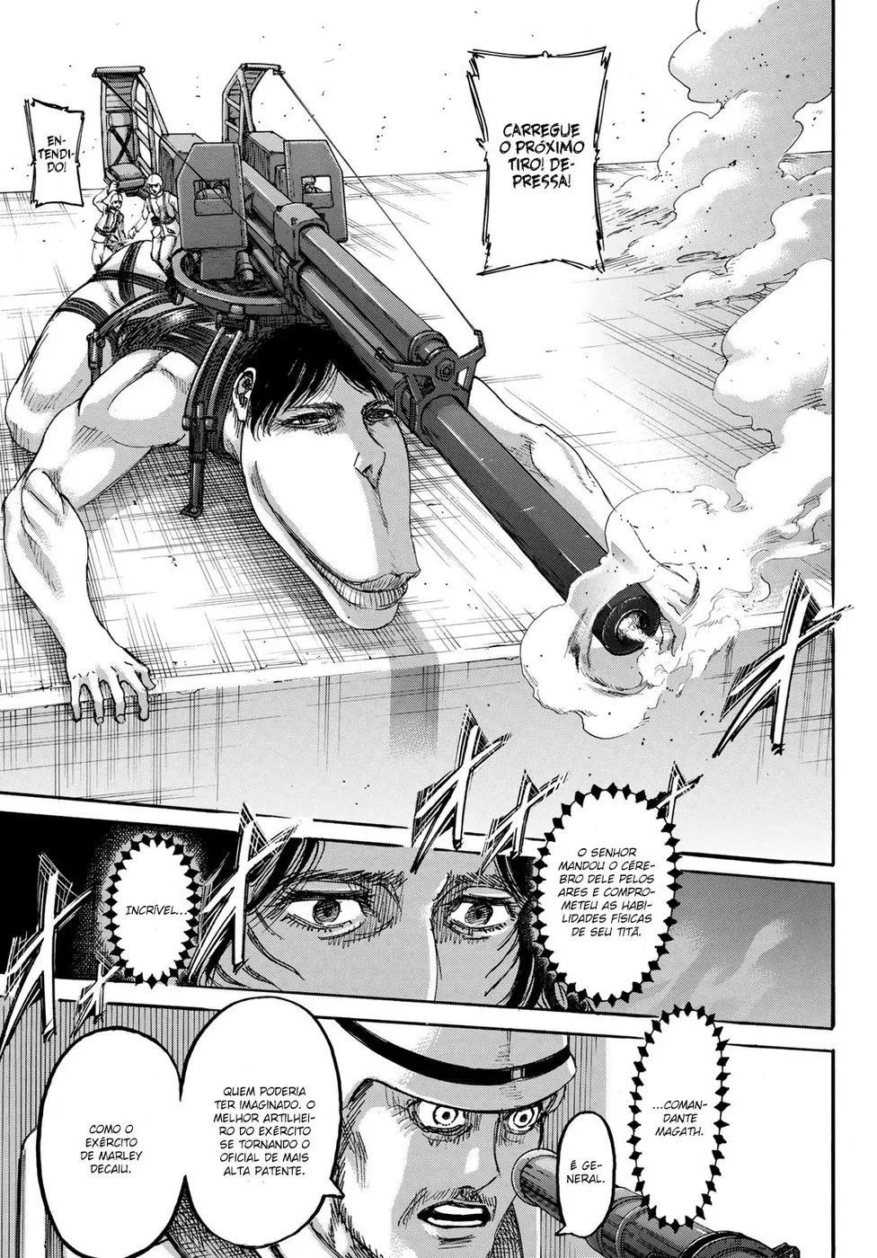 Read Attack on Titan PT-BR Manga Online