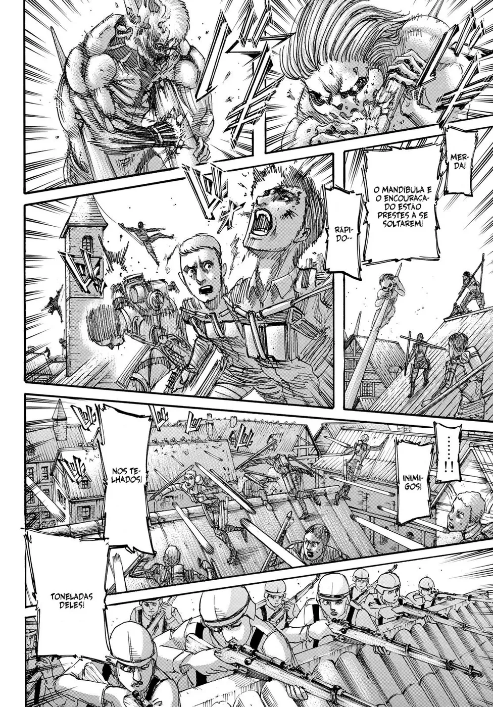 Read Attack on Titan PT-BR Manga Online