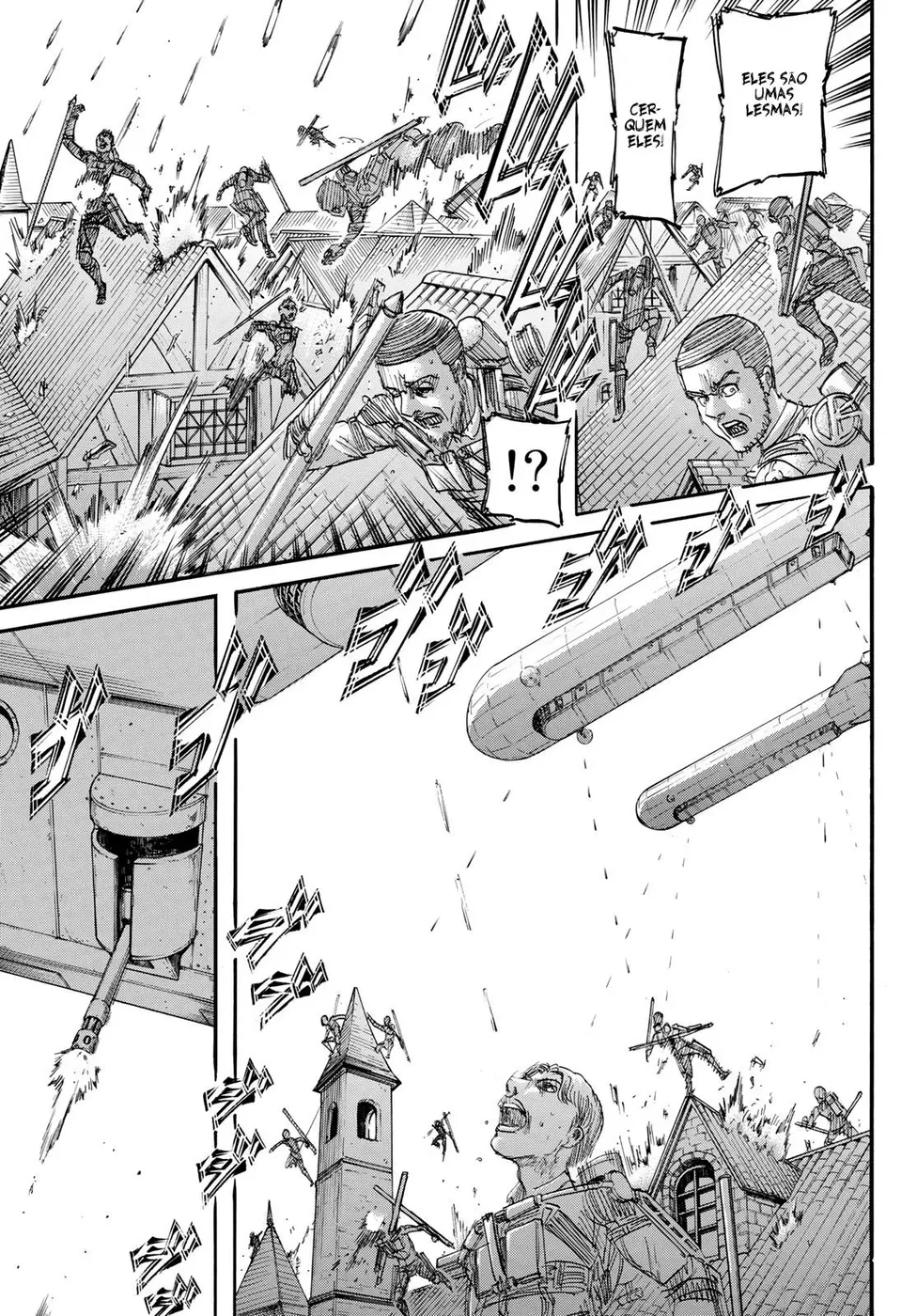 Read Attack on Titan PT-BR Manga Online