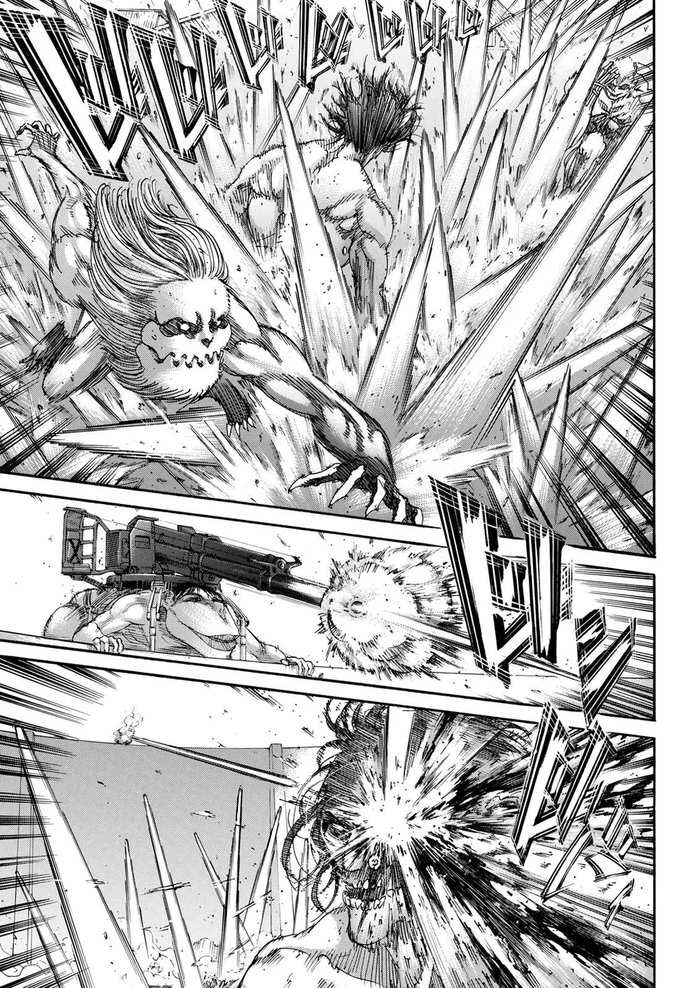 Read Attack on Titan PT-BR Manga Online