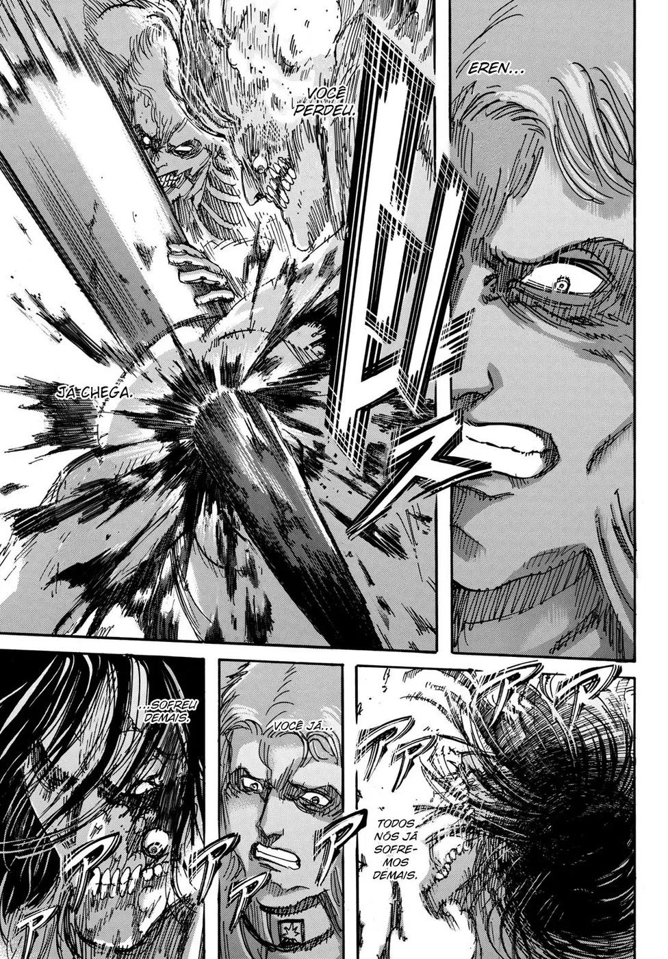 Read Attack on Titan PT-BR Manga Online
