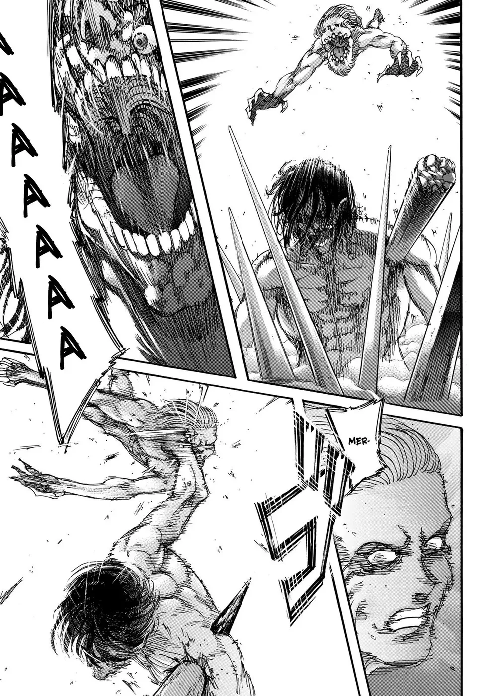 Read Attack on Titan PT-BR Manga Online