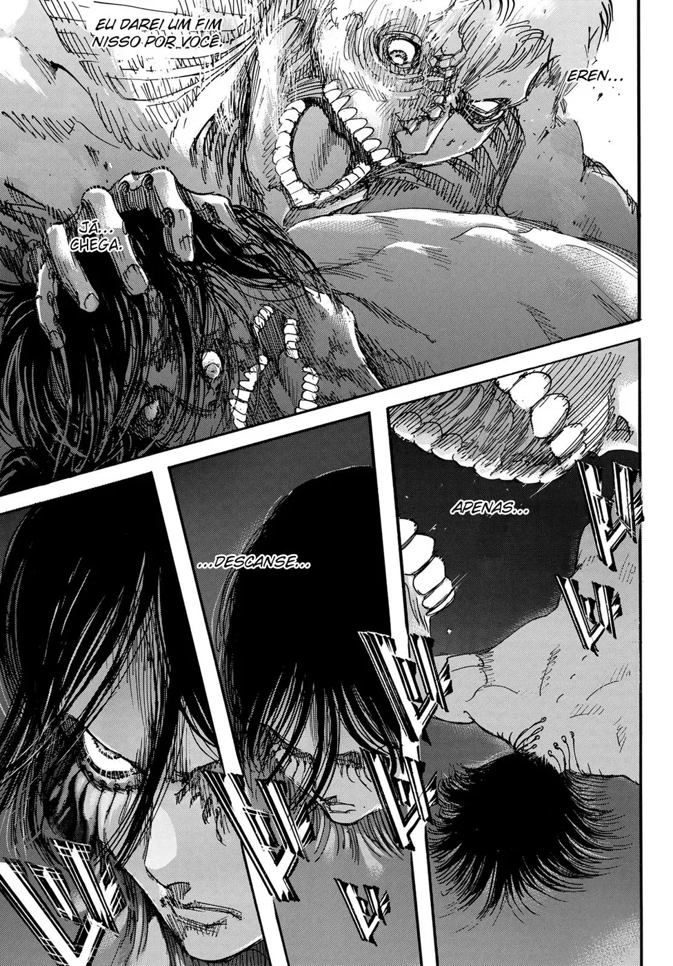 Read Attack on Titan PT-BR Manga Online