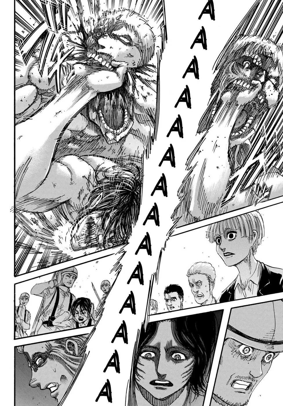 Read Attack on Titan PT-BR Manga Online