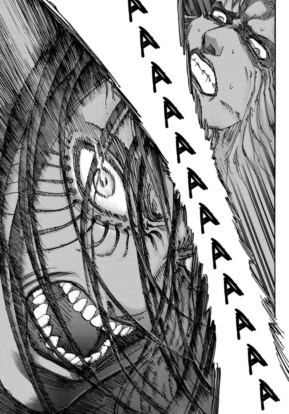 Read Attack on Titan PT-BR Manga Online