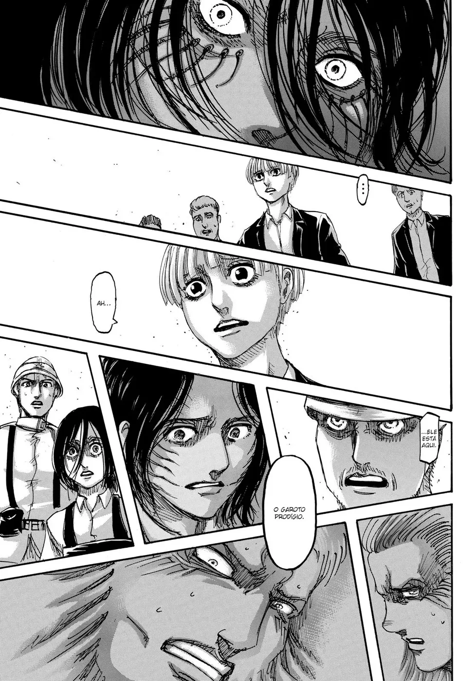 Read Attack on Titan PT-BR Manga Online