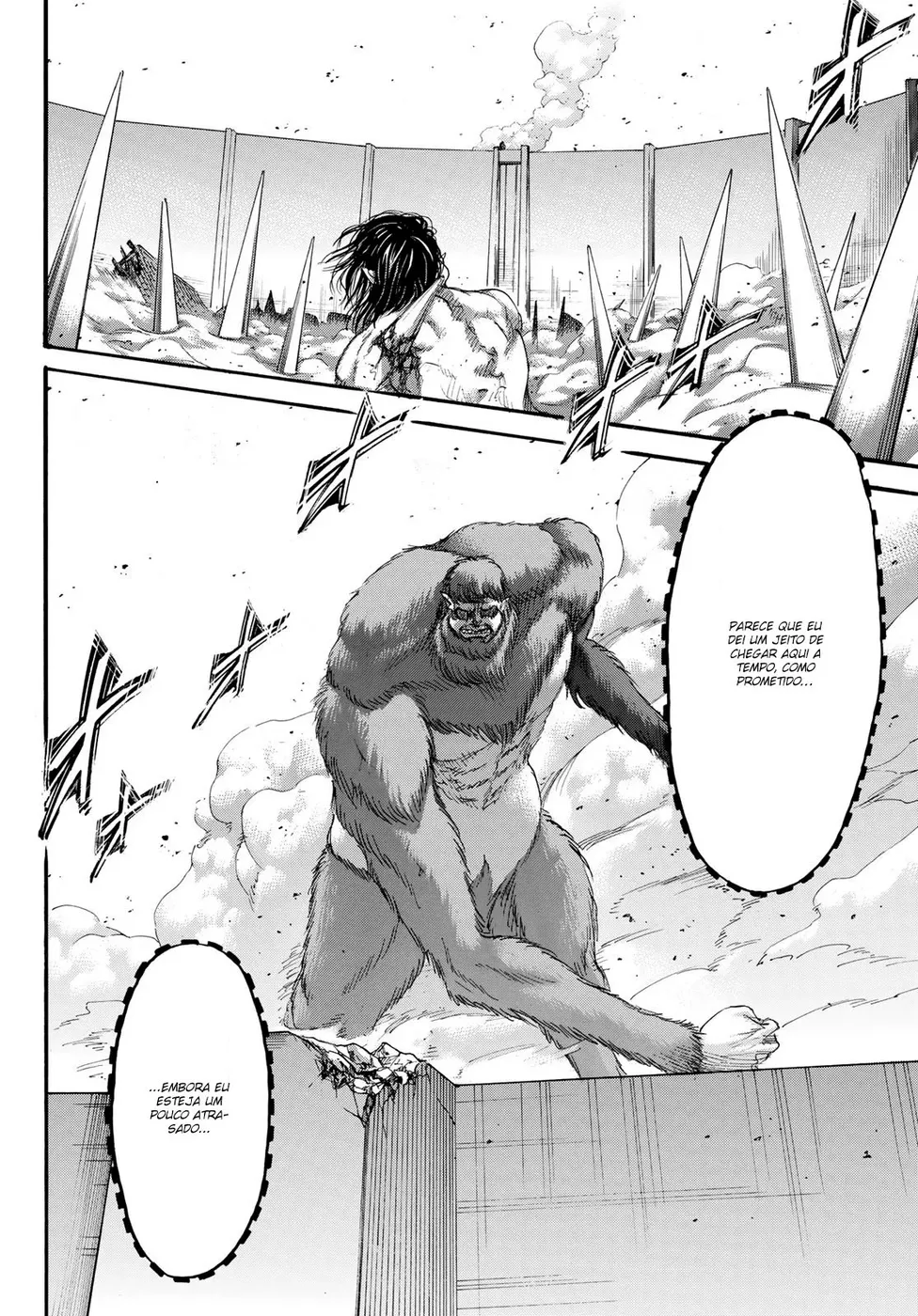 Read Attack on Titan PT-BR Manga Online