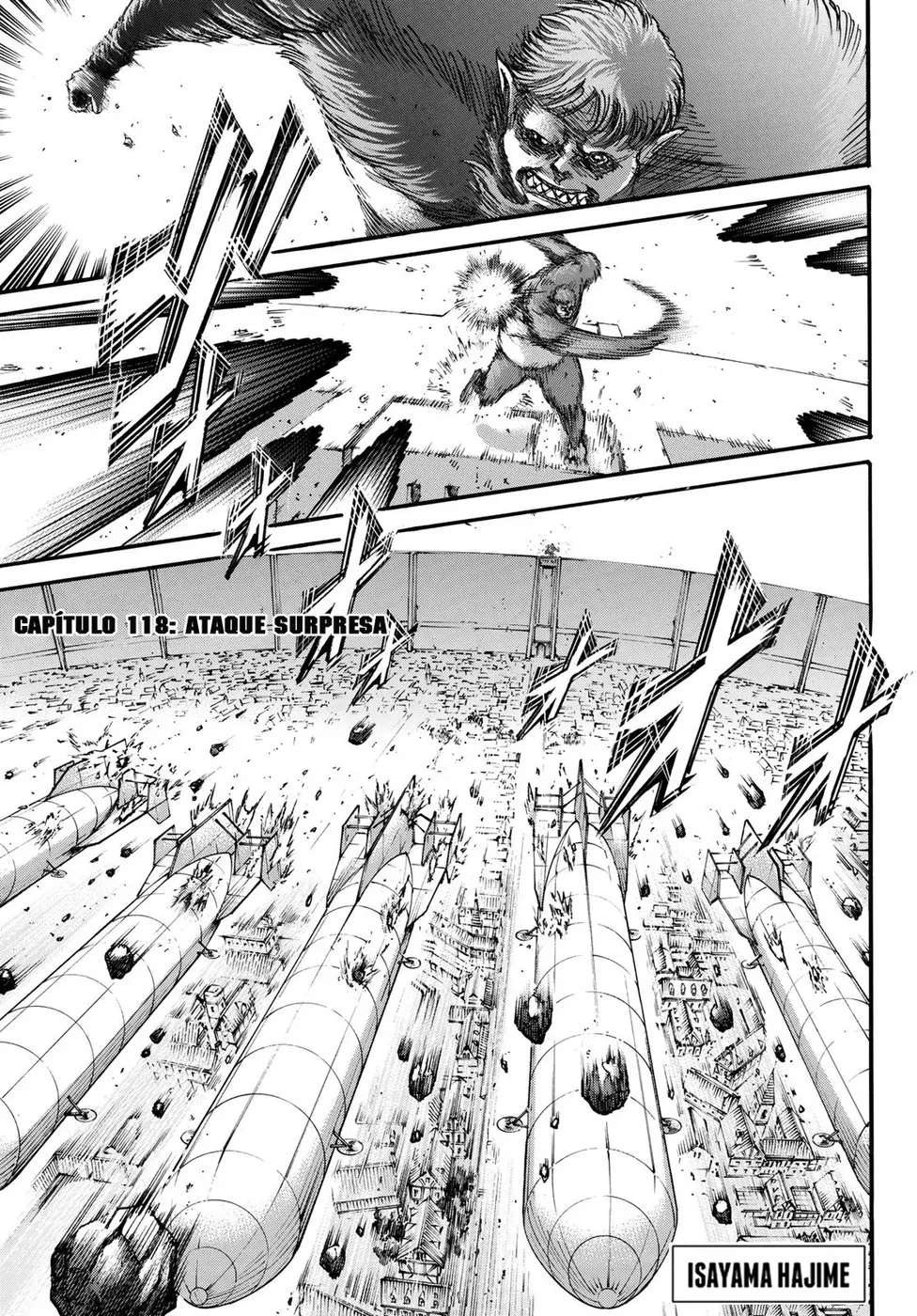 Read Attack on Titan PT-BR Manga Online