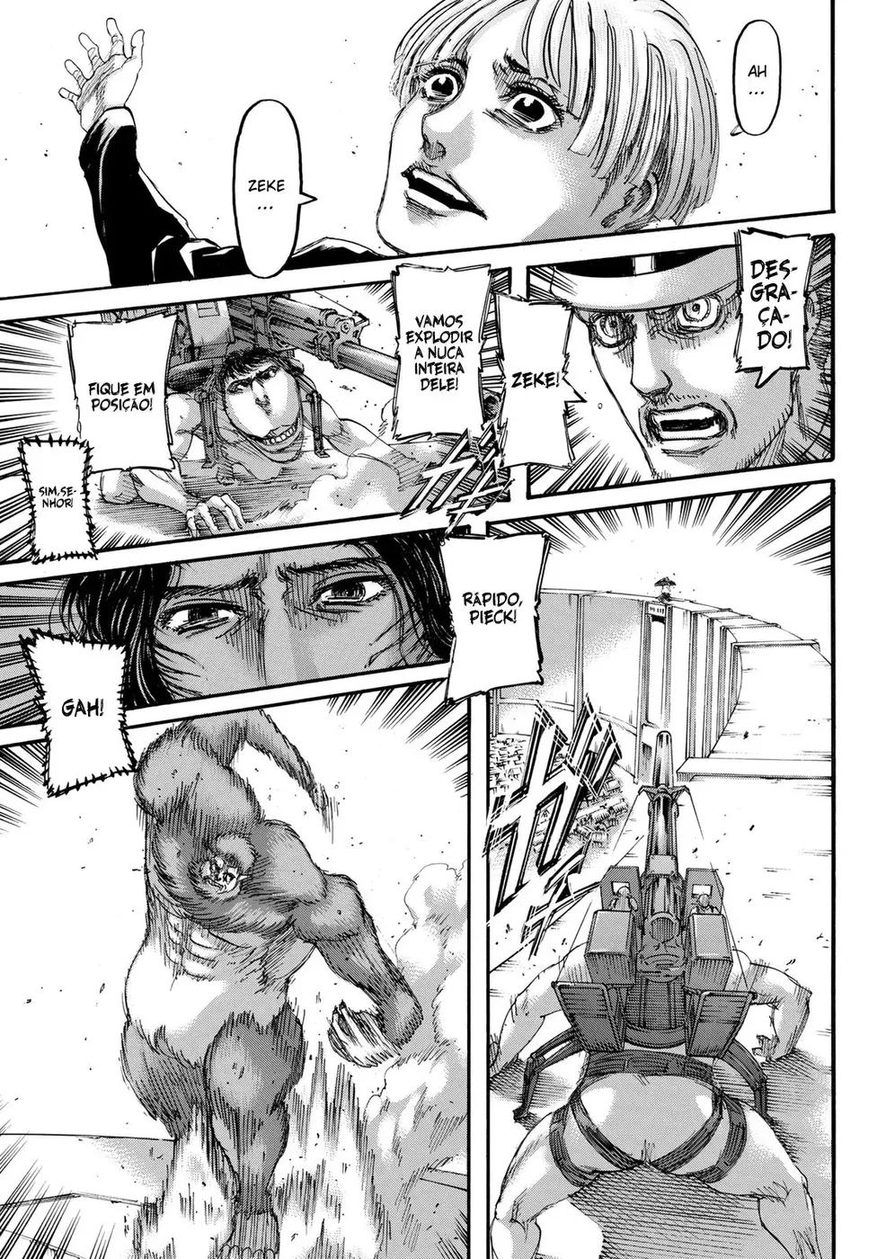 Read Attack on Titan PT-BR Manga Online