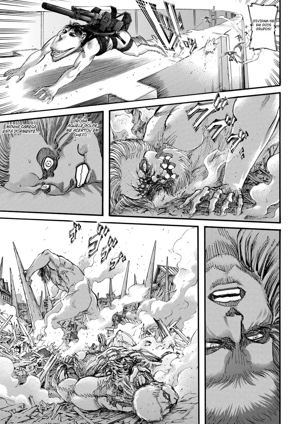Read Attack on Titan PT-BR Manga Online