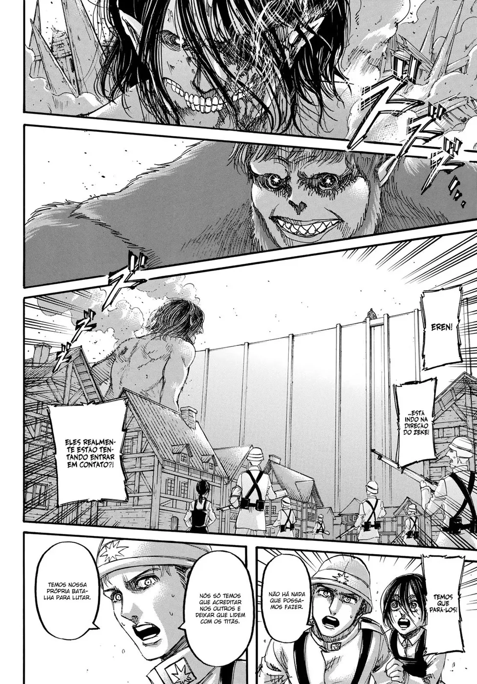 Read Attack on Titan PT-BR Manga Online