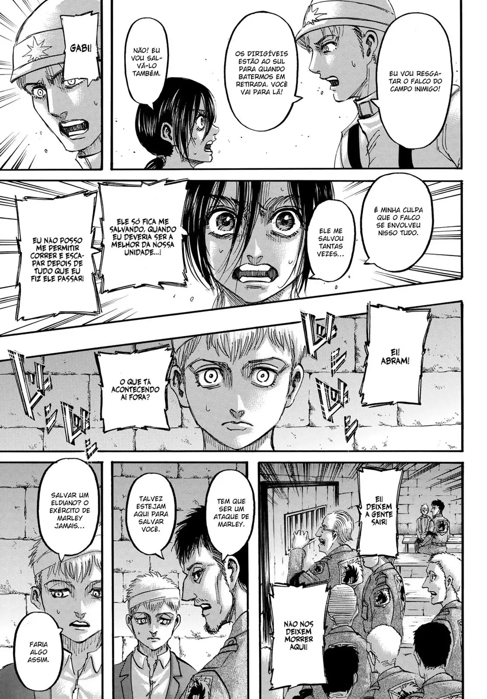 Read Attack on Titan PT-BR Manga Online