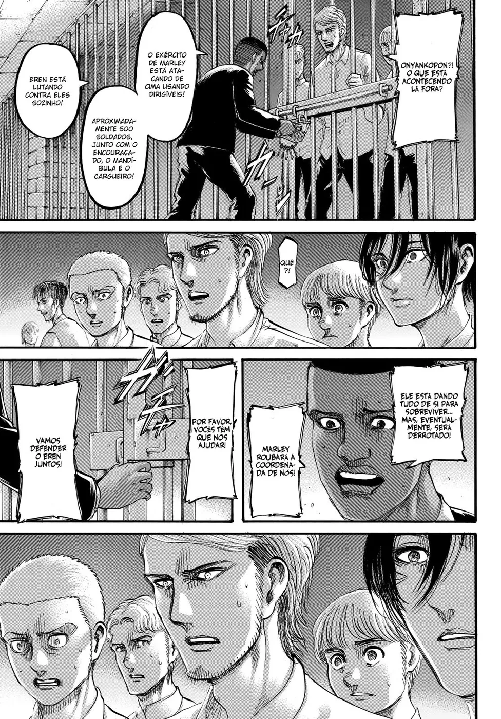 Read Attack on Titan PT-BR Manga Online