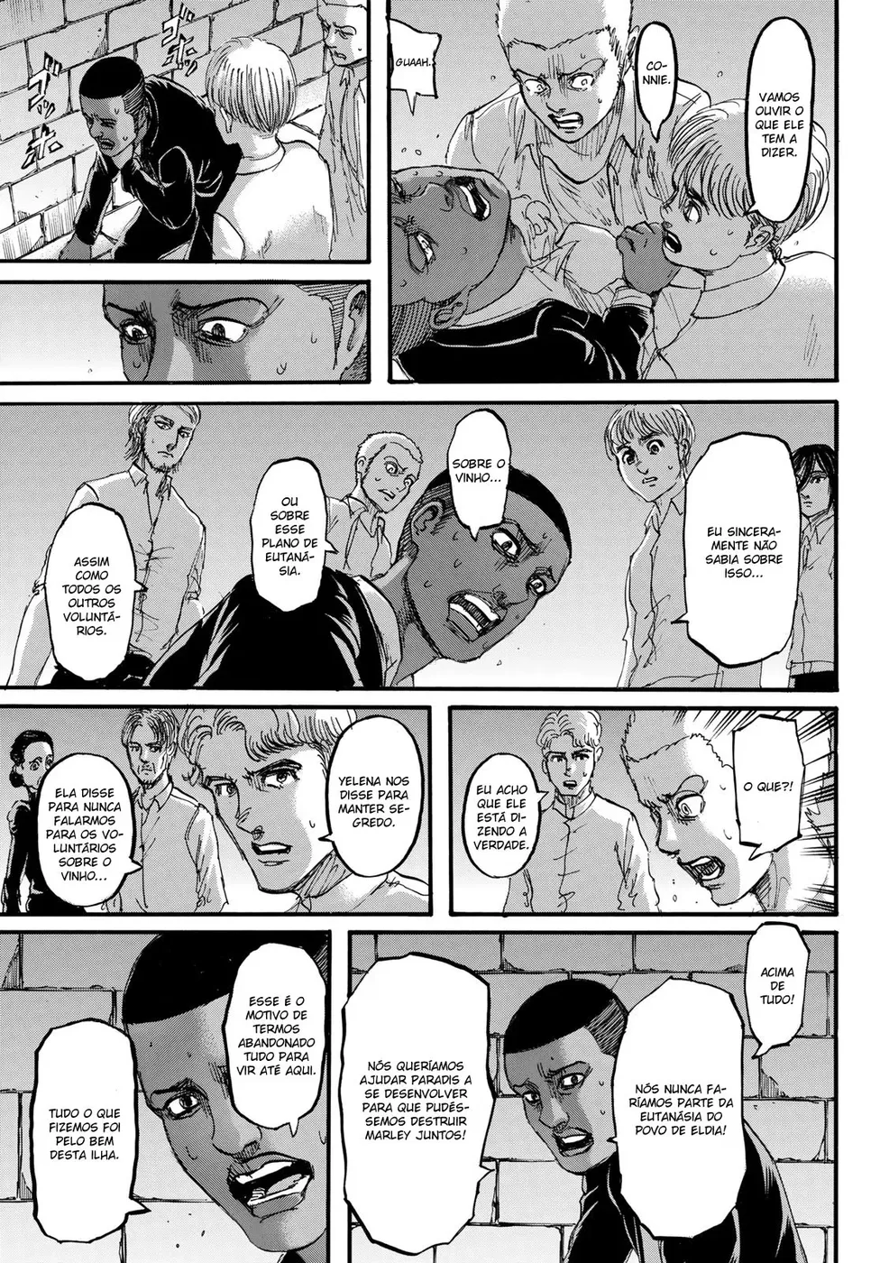Read Attack on Titan PT-BR Manga Online