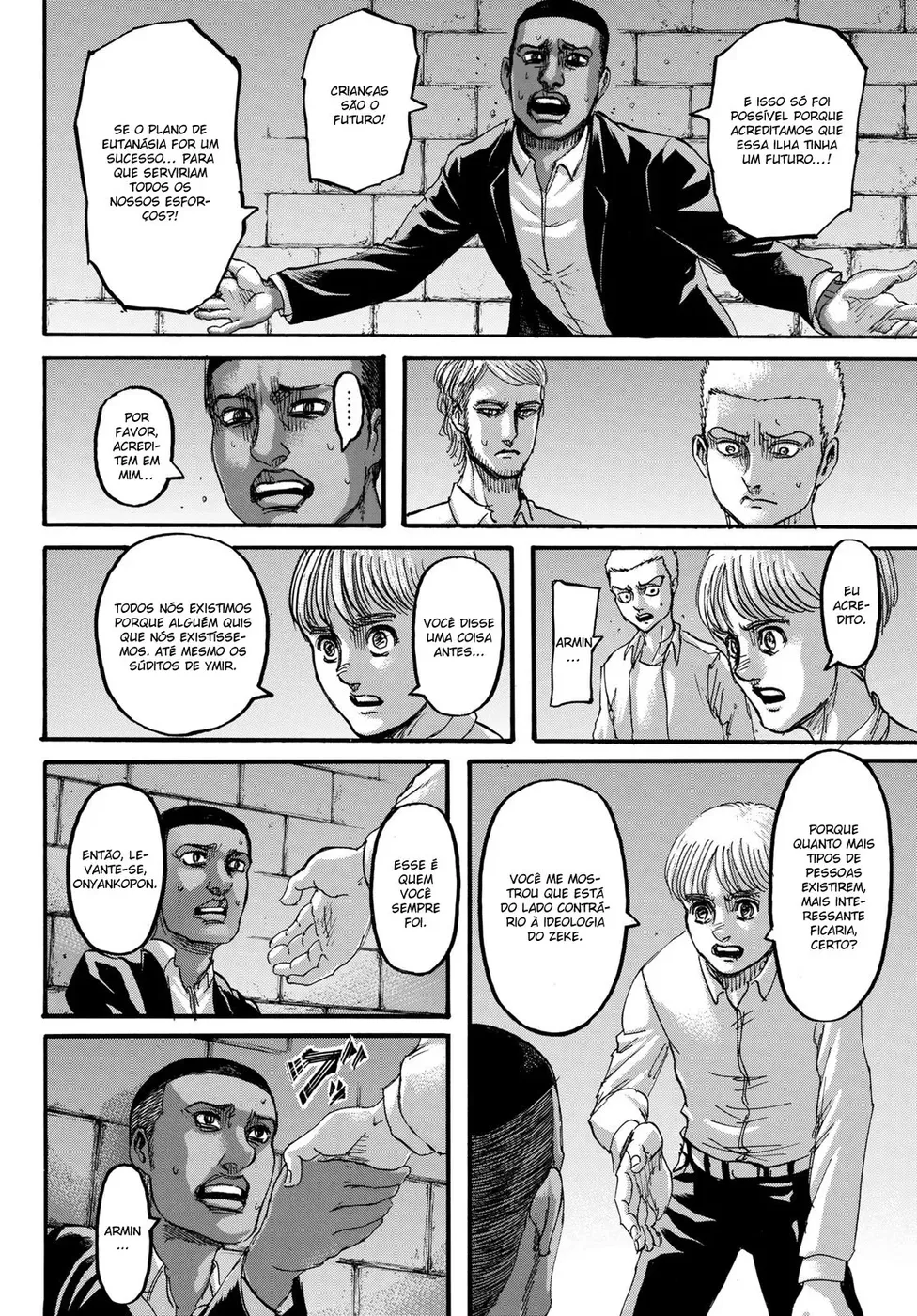 Read Attack on Titan PT-BR Manga Online