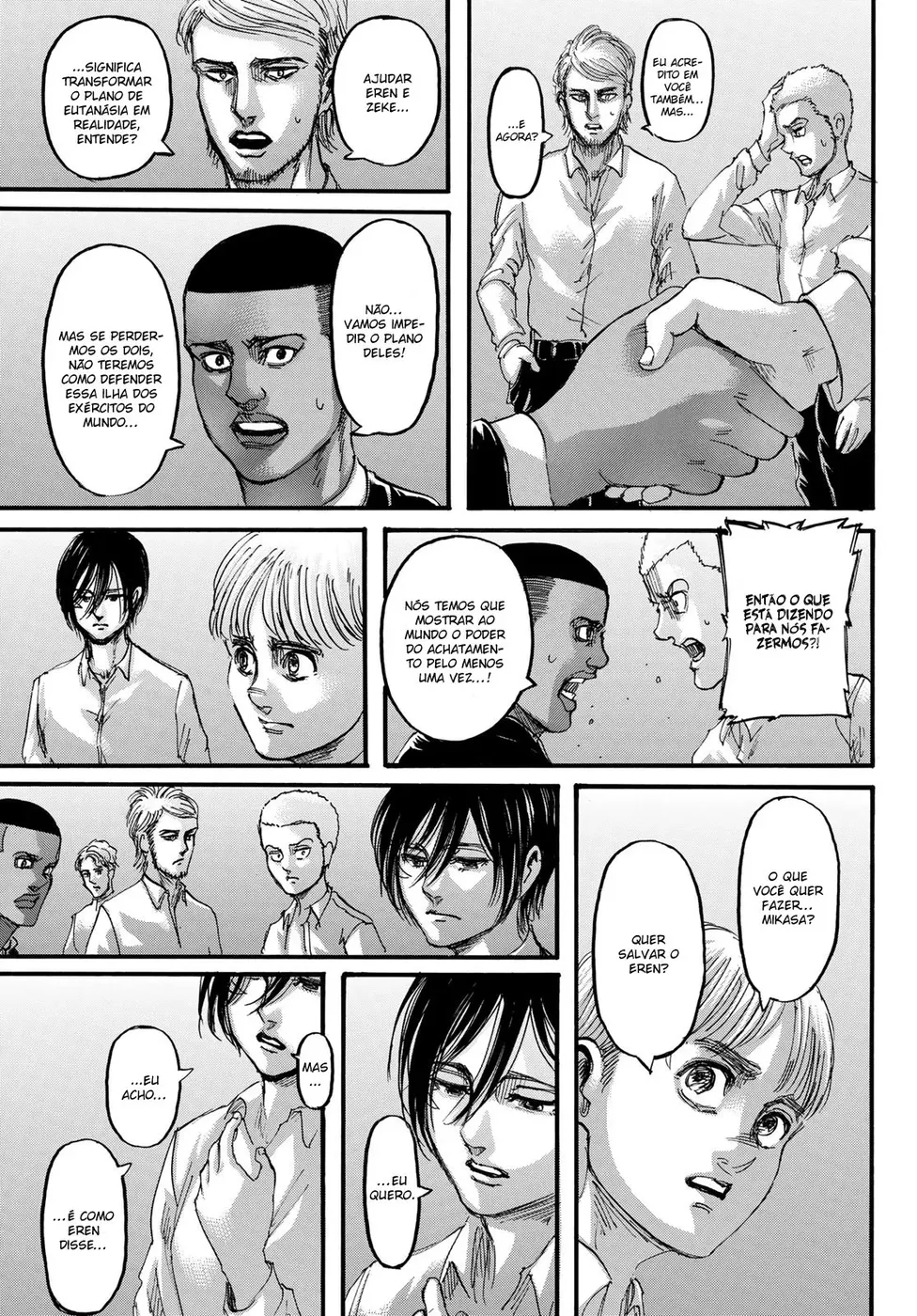 Read Attack on Titan PT-BR Manga Online