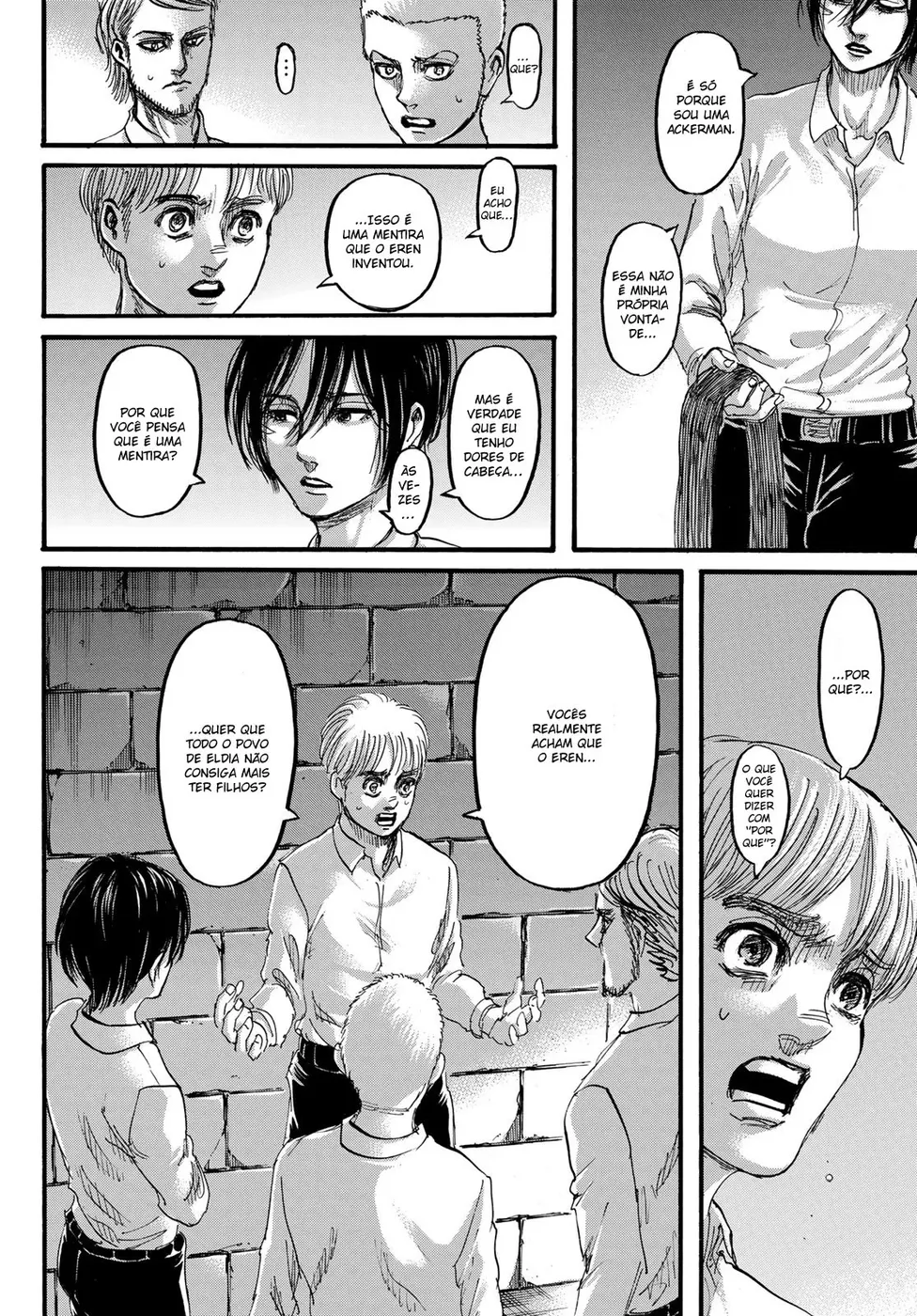 Read Attack on Titan PT-BR Manga Online