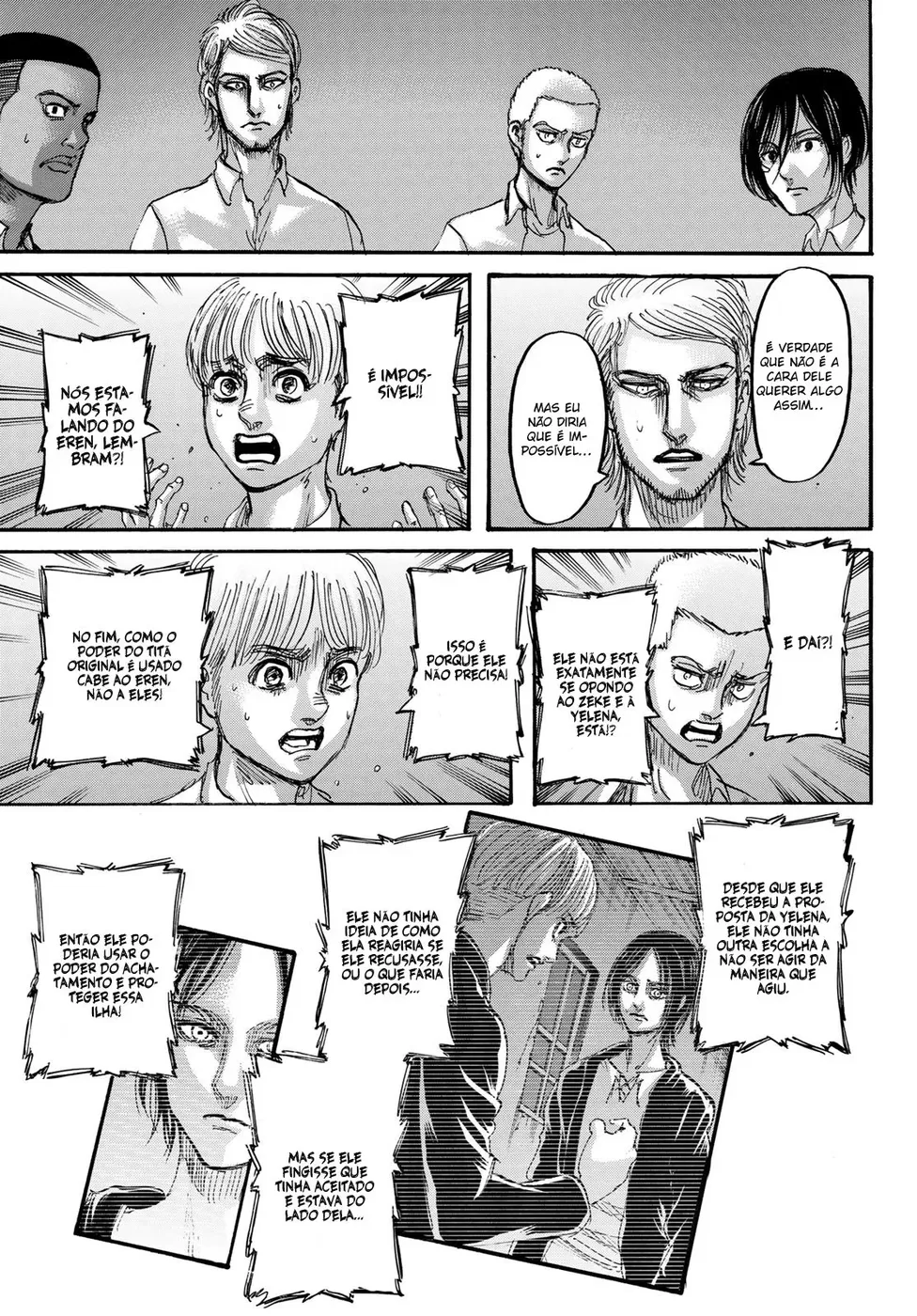Read Attack on Titan PT-BR Manga Online