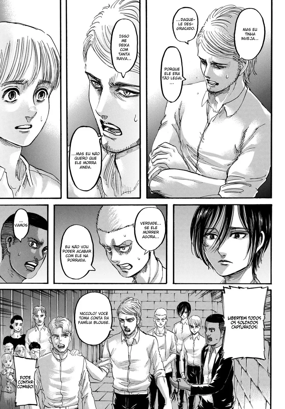 Read Attack on Titan PT-BR Manga Online