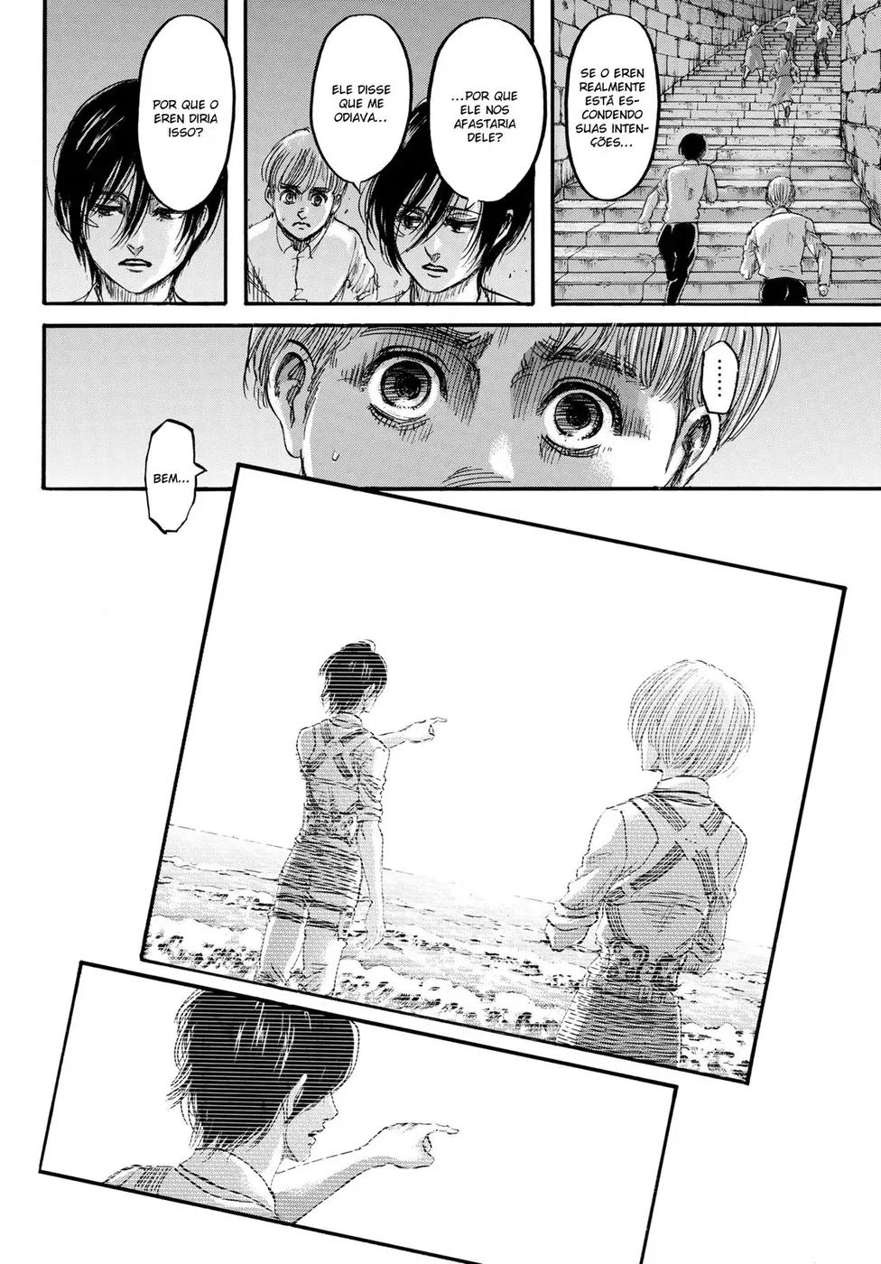 Read Attack on Titan PT-BR Manga Online