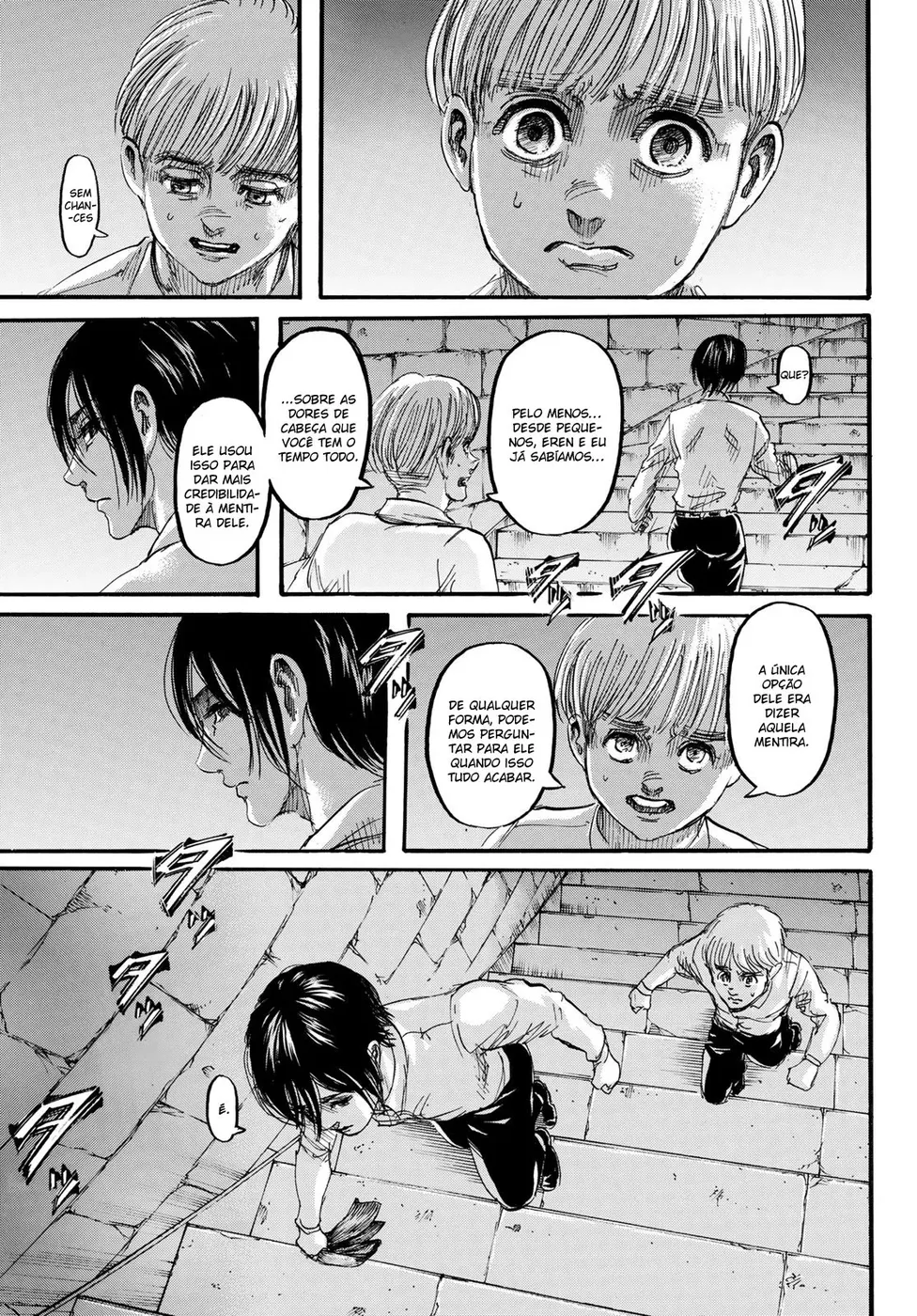 Read Attack on Titan PT-BR Manga Online