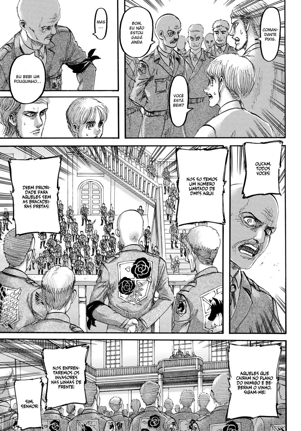 Read Attack on Titan PT-BR Manga Online
