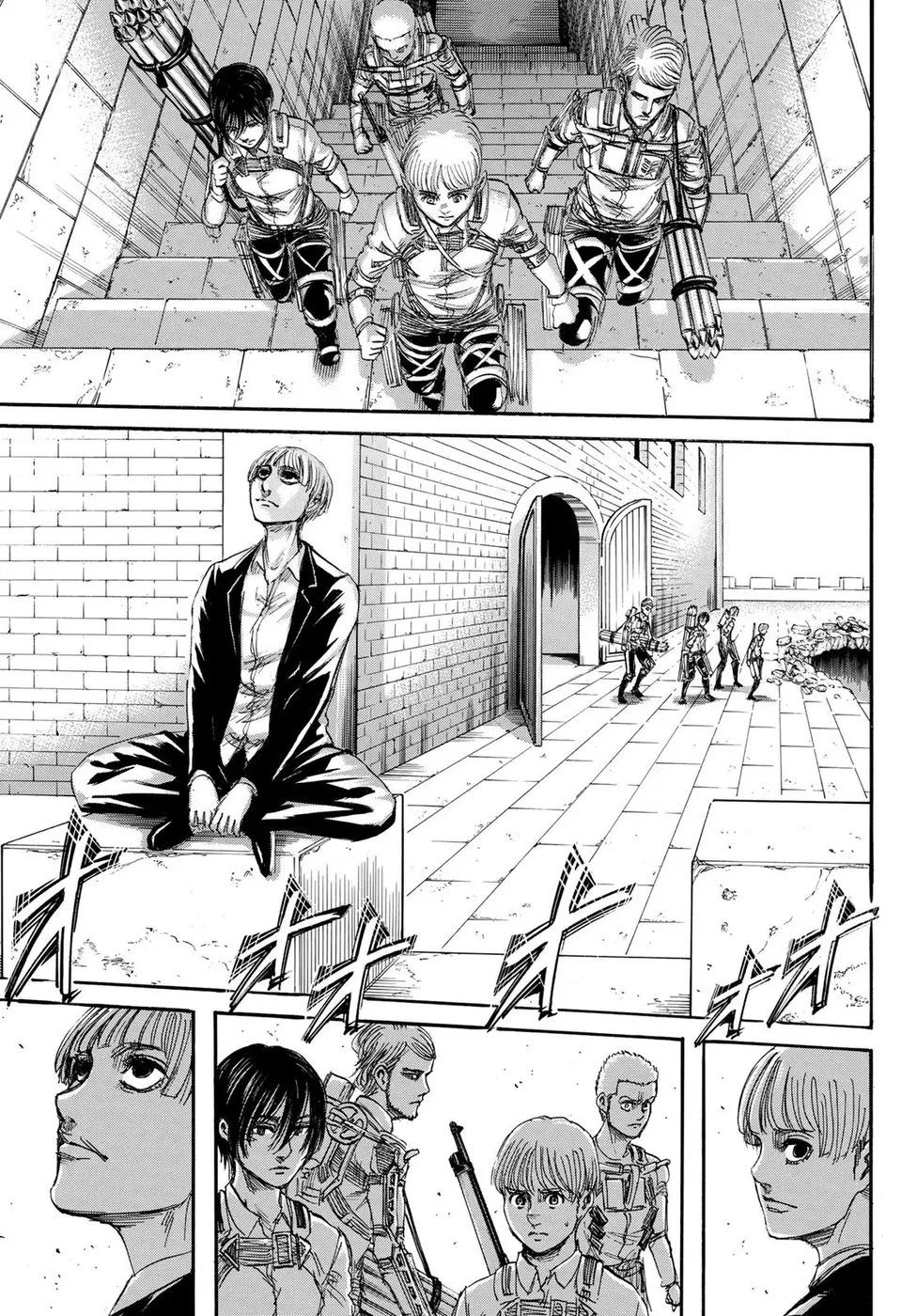 Read Attack on Titan PT-BR Manga Online