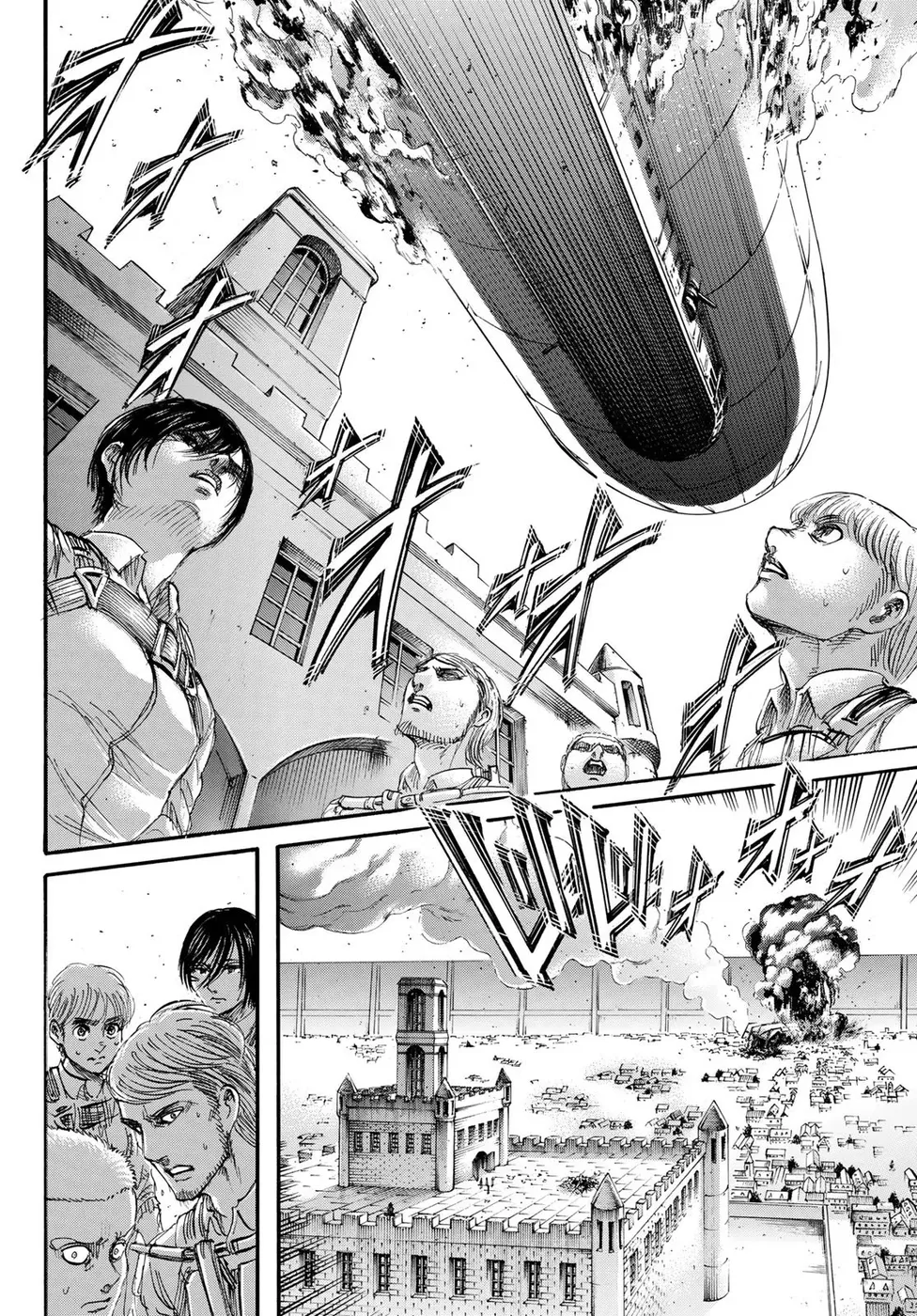 Read Attack on Titan PT-BR Manga Online