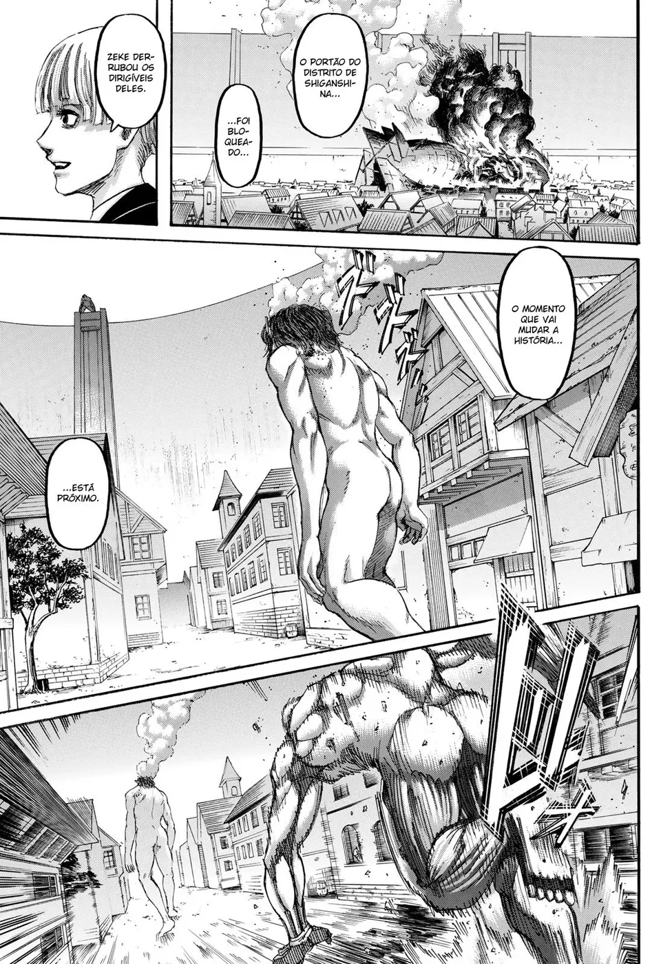 Read Attack on Titan PT-BR Manga Online