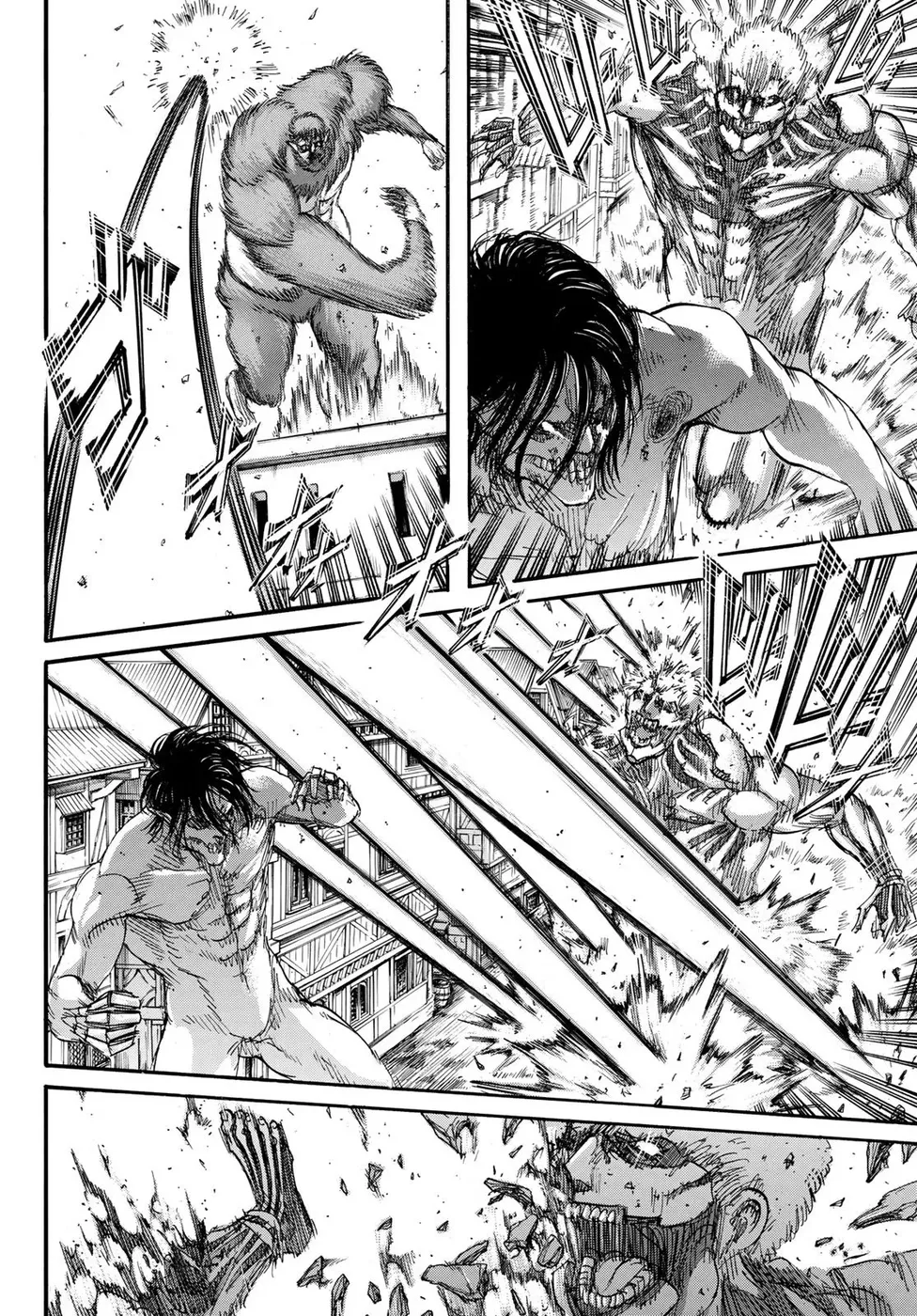 Read Attack on Titan PT-BR Manga Online