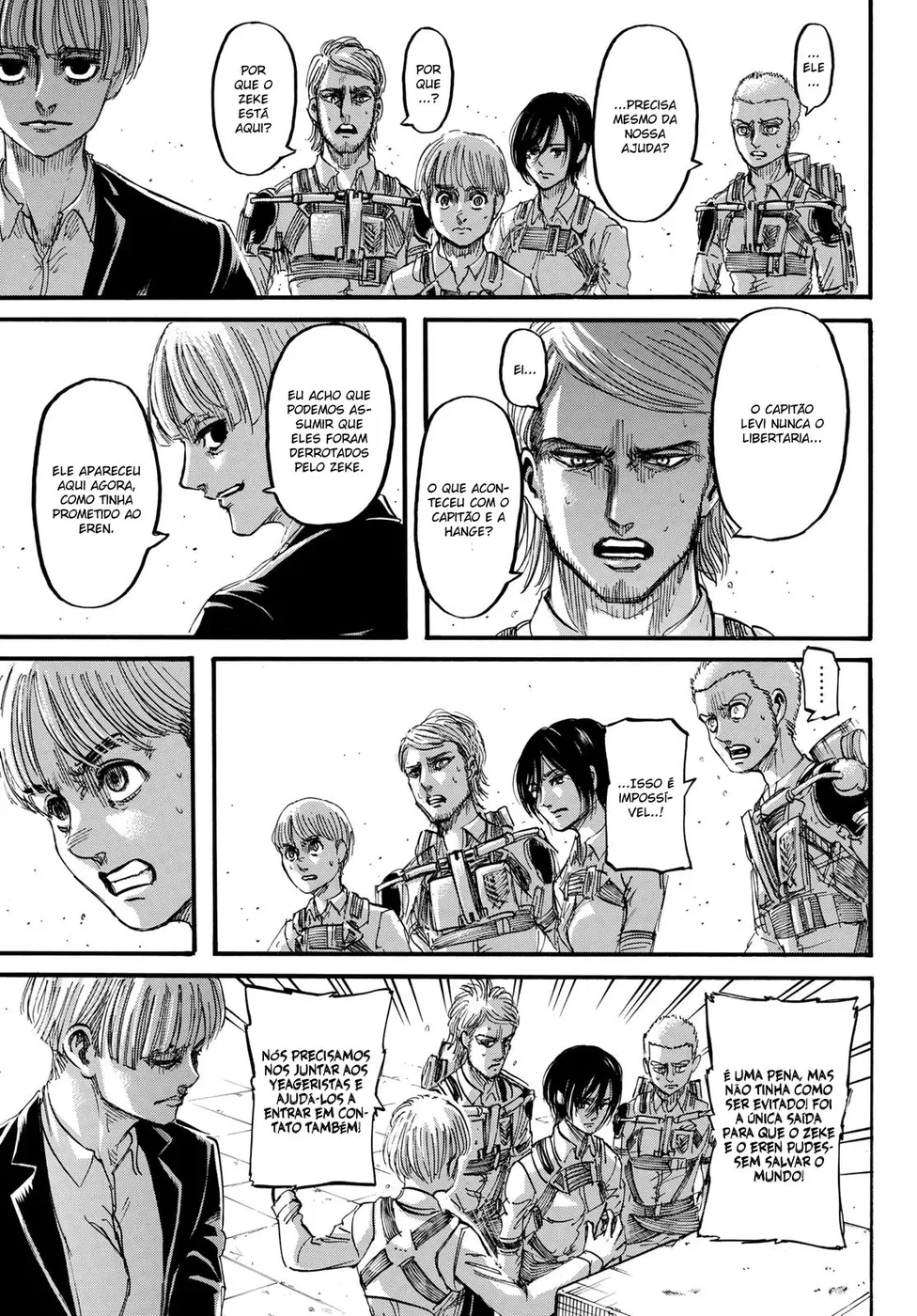Read Attack on Titan PT-BR Manga Online
