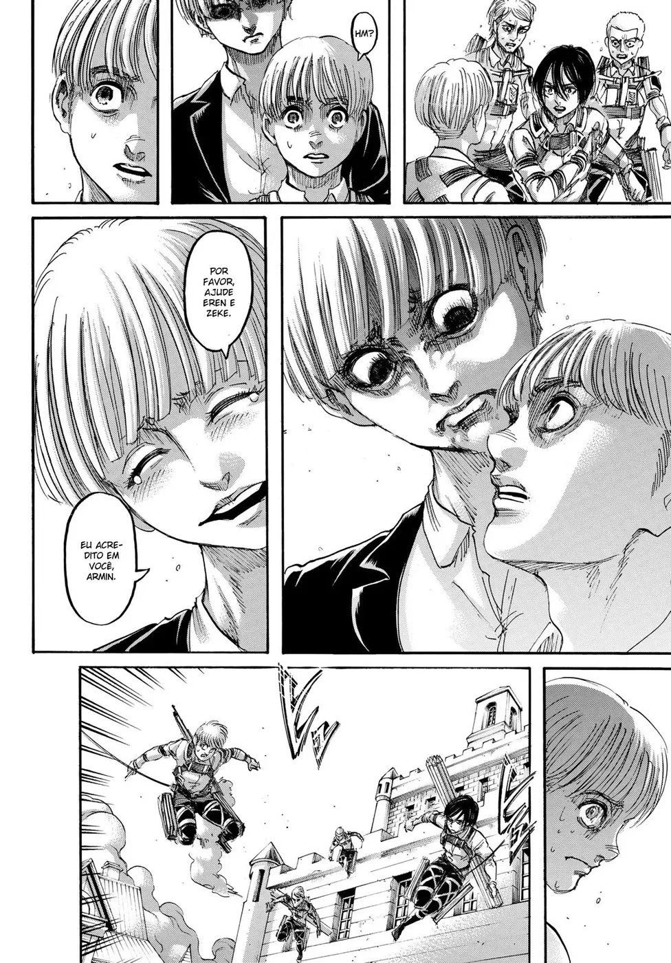 Read Attack on Titan PT-BR Manga Online