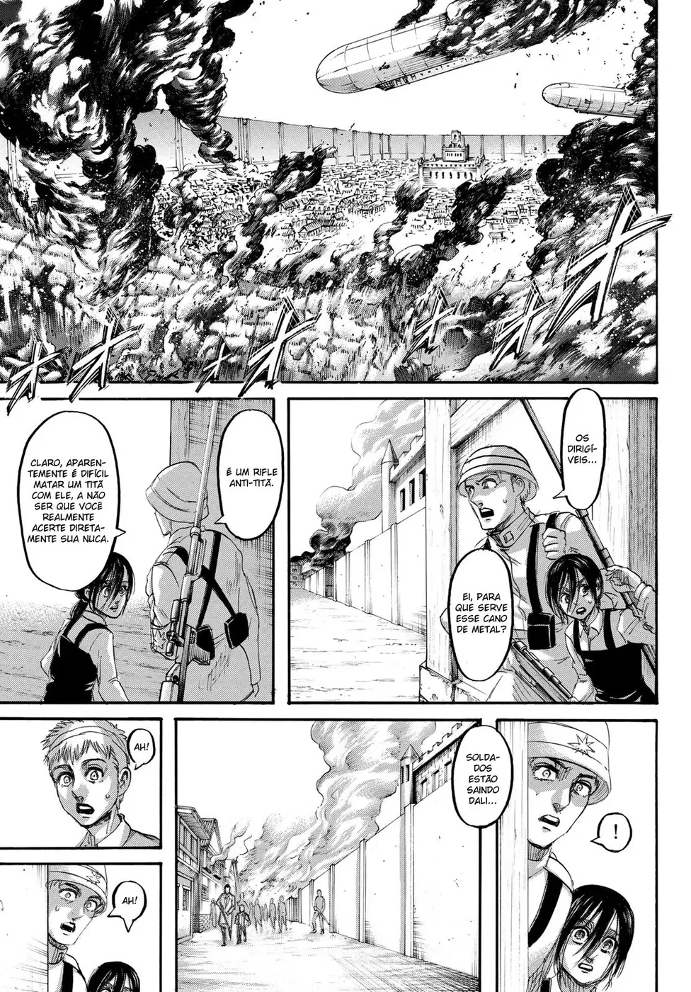 Read Attack on Titan PT-BR Manga Online