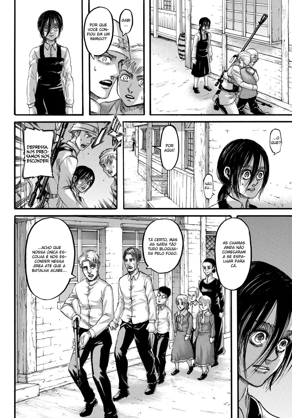 Read Attack on Titan PT-BR Manga Online