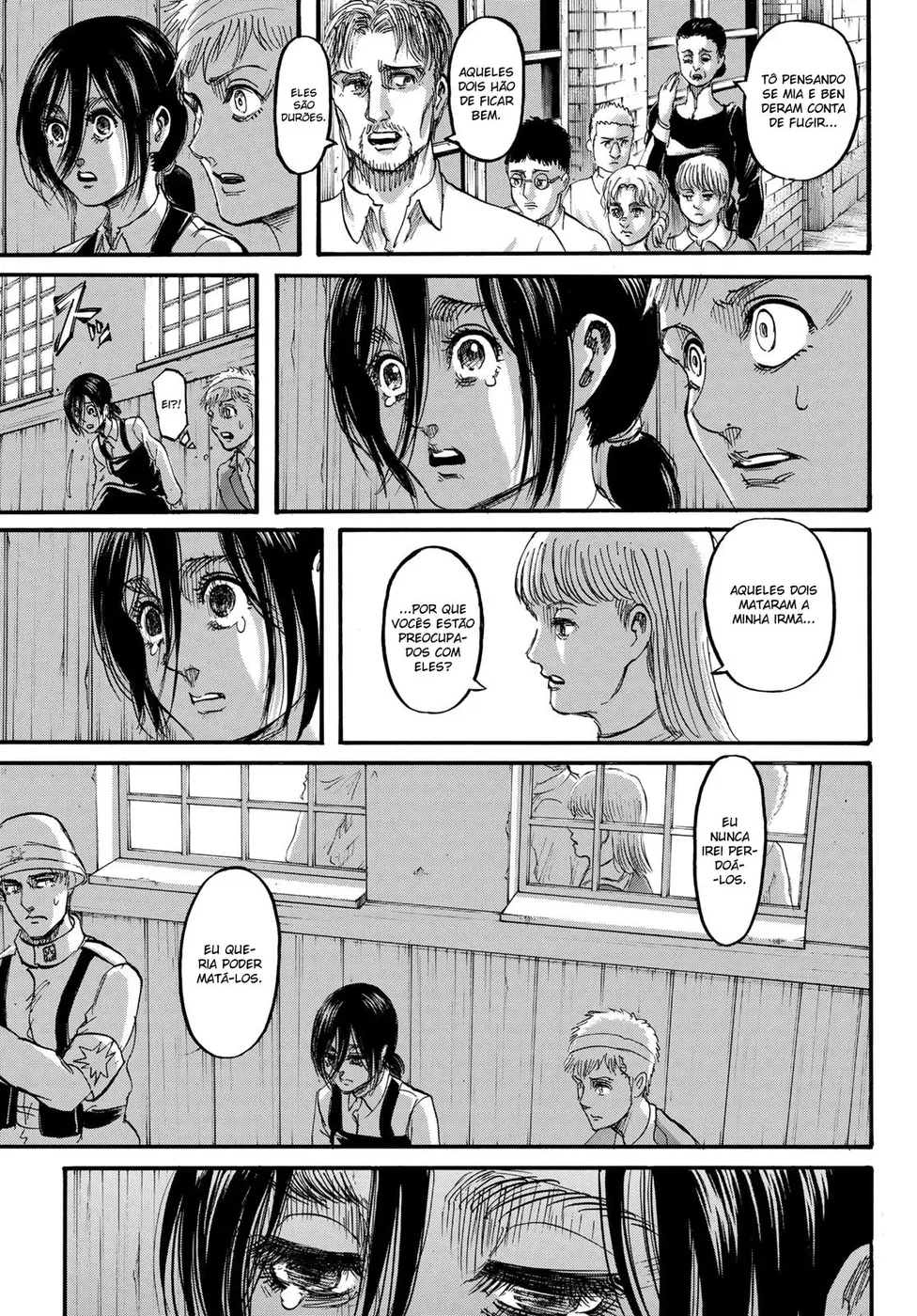 Read Attack on Titan PT-BR Manga Online